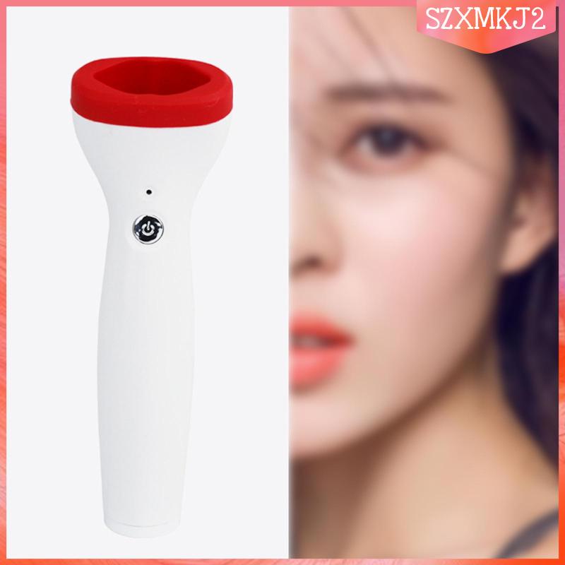 Dụng Cụ Làm Đầy Môi Cầm Tay Bằng Silicone Có Thể Sạc Lại Bằng Cổng USB Dành Cho Nữ