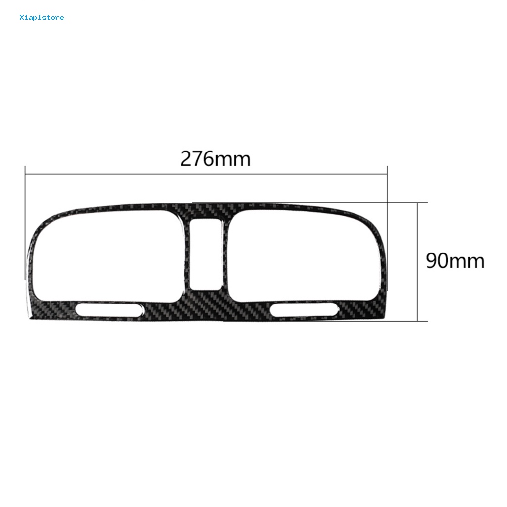 Miếng Dán Trang Trí Lỗ Thông Gió Xe Hơi VW Golf 6 R MK6 08-12 Bằng Sợi Carbon