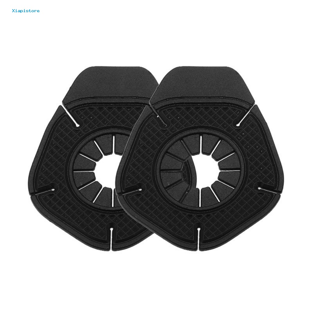 1 Cặp Vỏ Bọc Bảo Vệ Lỗ Cần Gạt Nước Chống Bụi Cho Kính Chắn Gió Xe Hơi