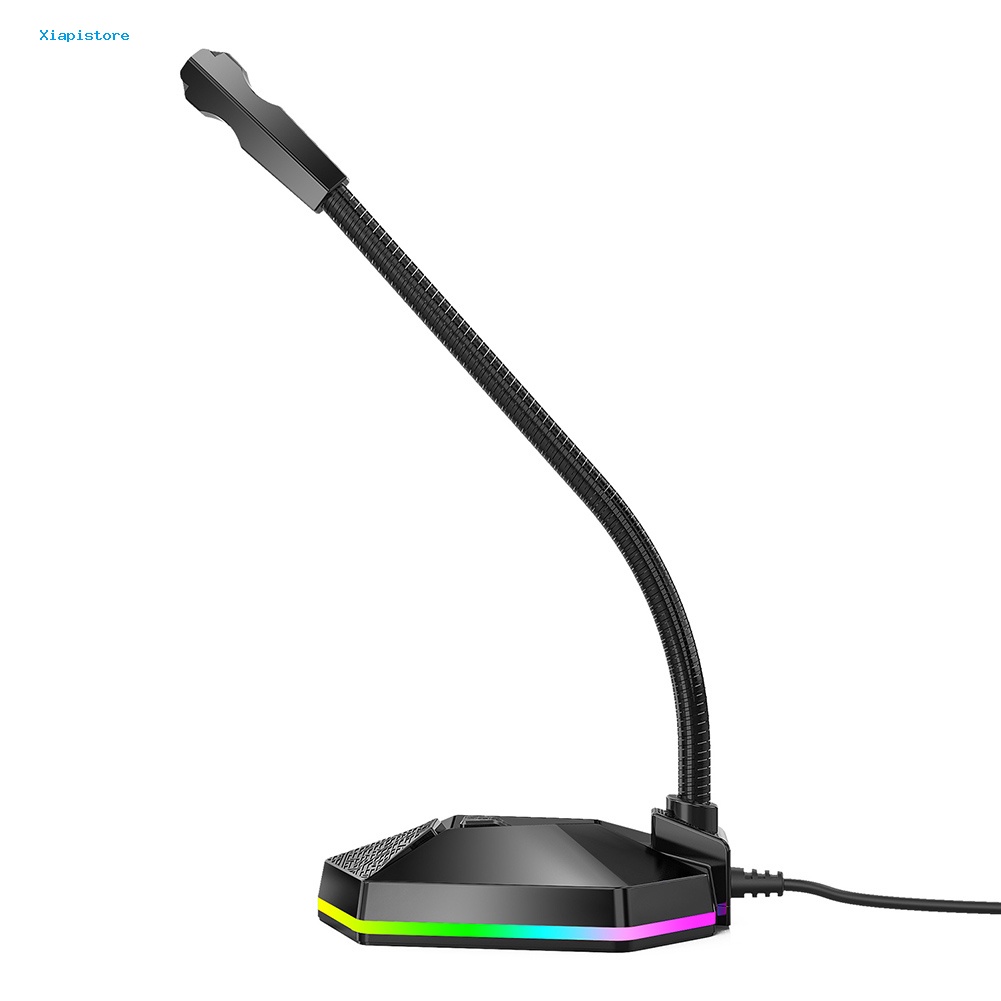 Micro Để Bàn TSP201 Có Đèn RGB Cổng USB Cho PC