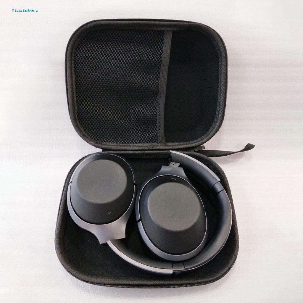 Túi Đựng Tai Nghe Chống Nước Chống Bụi Chống Áp Lực Gấp Được Cho Sony MDR-ZX110 MDR-ZX110AP MDR-ZX310