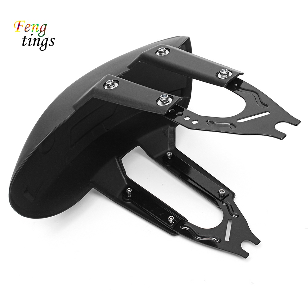 FENDER Vỏ Chắn Bùn Bánh Sau Xe Máy Kèm Giá Đỡ Tiện Dụng