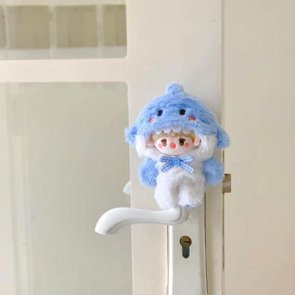 Uumir Bộ Đồ Chơi Búp Bê Nhồi Bông cotton 10cm Hình Động Vật Hoạt Hình mini Chất Lượng Cao