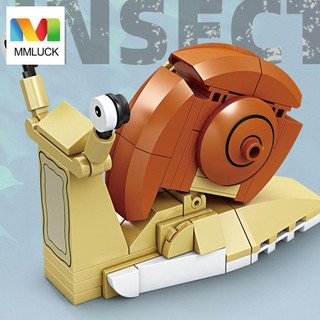 Mmluck Khối Đồ Chơi Lắp Ráp Hình Con Ong Sáng Tạo Cho Trẻ Em