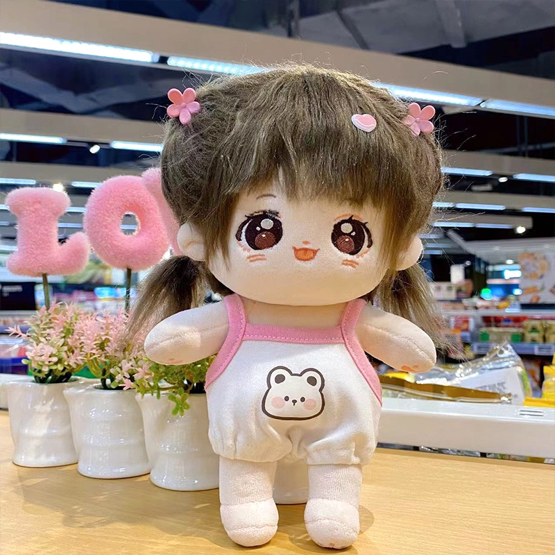 Quần Áo Cho Búp Bê 10cm20cm Bằng Cotton Dễ Thương