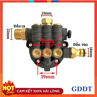 Đầu bơm máy rửa xe mini, Đầu bơm máy rửa xe gia đình