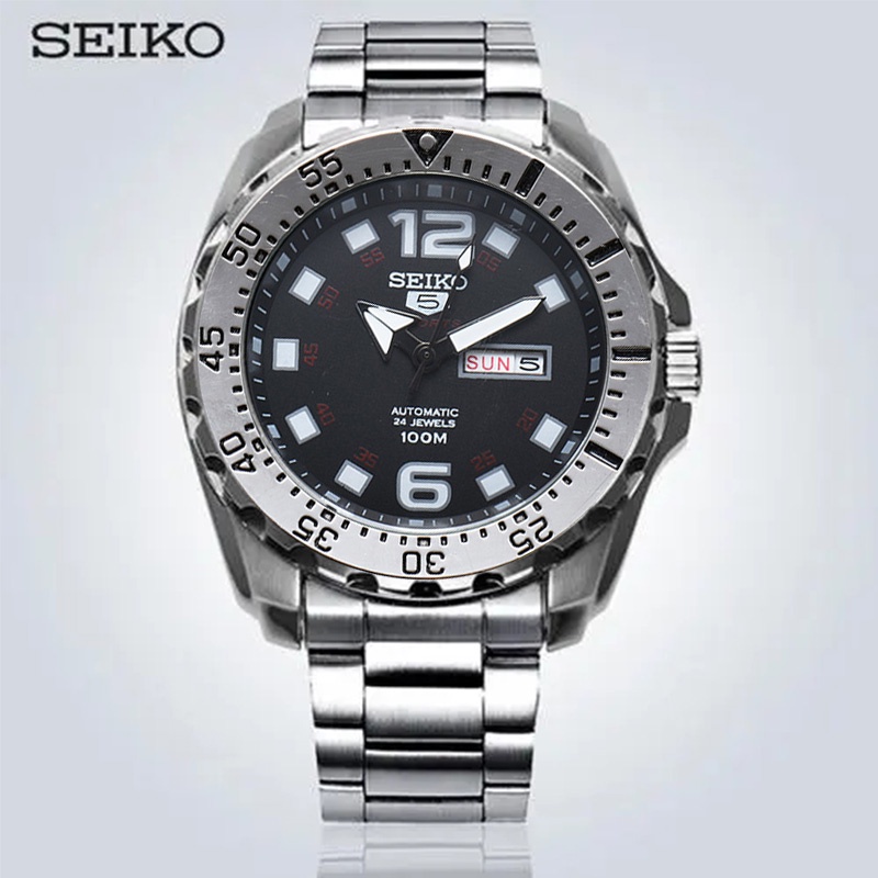 Đồng Hồ Đeo Tay Máy Quartz Dây Thép Thời Trang Lịch Lãm Cho Nam