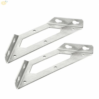 High Quality 90 Degree Corner Brackets Set of 2 Ideal for Furniture and Hardware