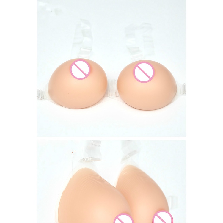 500-1800g hình thức vú nhân tạo mềm mại tự nhiên ngực giả silicon hình thành vú shemale cho crossdresser drag queen