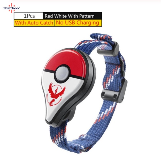 Vòng Tay Đồ Chơi Kết Nối Bluetooth Pokemon Go Plus