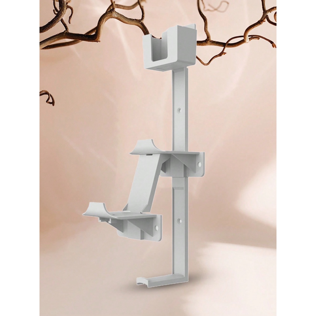 Móc Treo Tai Nghe Chụp Tai Trắng Cho PS5 / PS4 / Xbox / Switch Tay Cầm Chân Đế Giá Treo Đỡ Tai Nghe Móc Dán Tường Thiết Kế Sang Trọng Máy Tính GAMING Cao Cấp