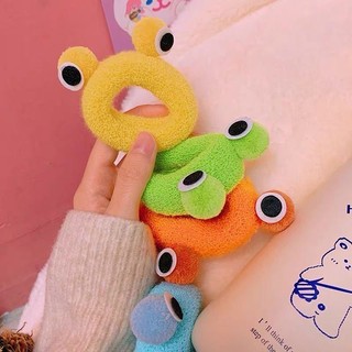 1 Băng Đô Cài Tóc Hình Chú Ếch Dễ Thương