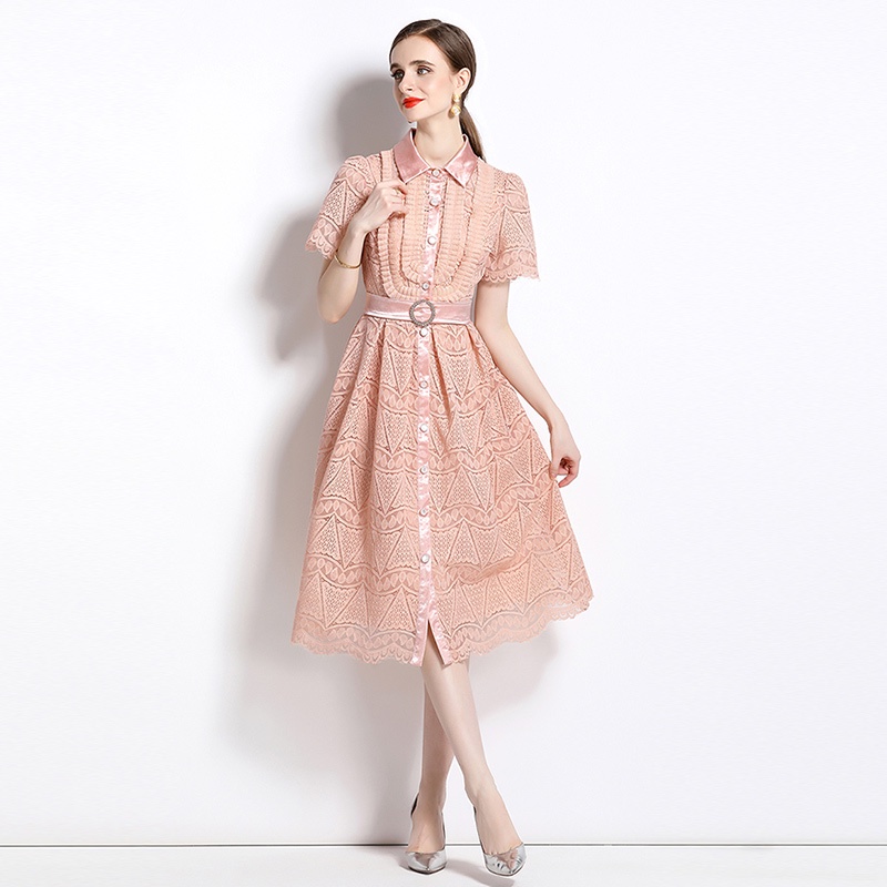 Đầm Maxi Phong Cách Retro 20237