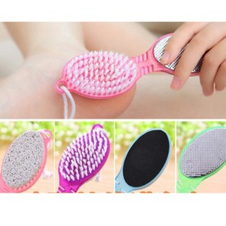 Chà gót chân 4 đầu tiện dụng