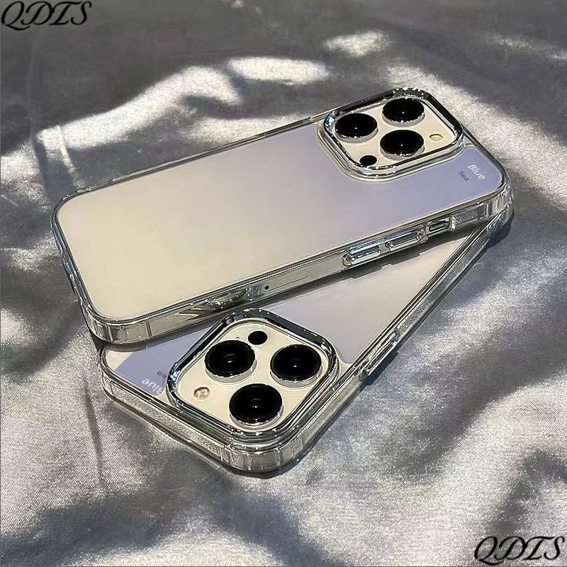 Ốp Điện Thoại Mềm Chống Sốc Màu Gradient Cho Iphone 14promax 13 12 11 7 8plus F2DW