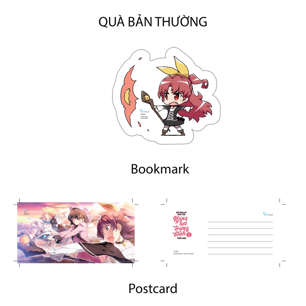 Sách Đã Bảo Là Cho Tôi Năng Lực Trung Bình Thôi Mà! - Tập 2 - Tặng Kèm Bookmark + Postcard