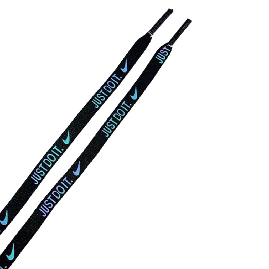 1 đôi đầy màu sắc phản quang ins cổ điển đơn giản thời trang đẹp phẳng 120cm / 140cm / 160cm dây giày thông thường