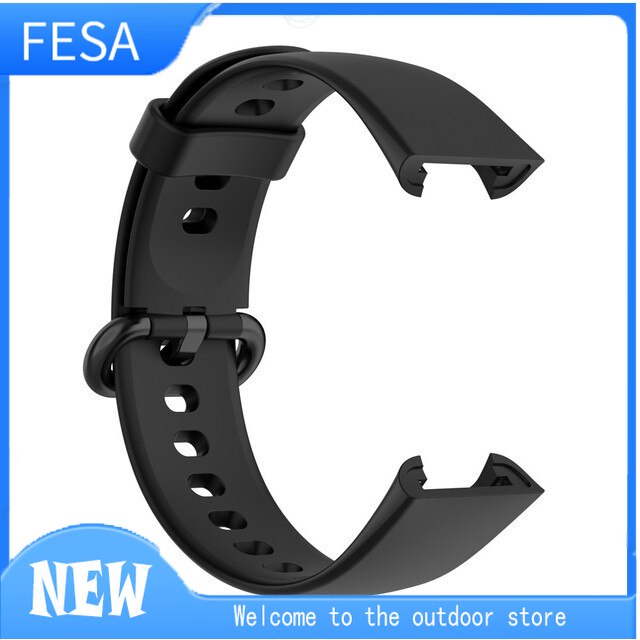 Dây Đeo Silicone Thay Thế Cho Đồng Hồ Thông Minh Xiaomi Mi Watch2 Lite Redmi Watch 2