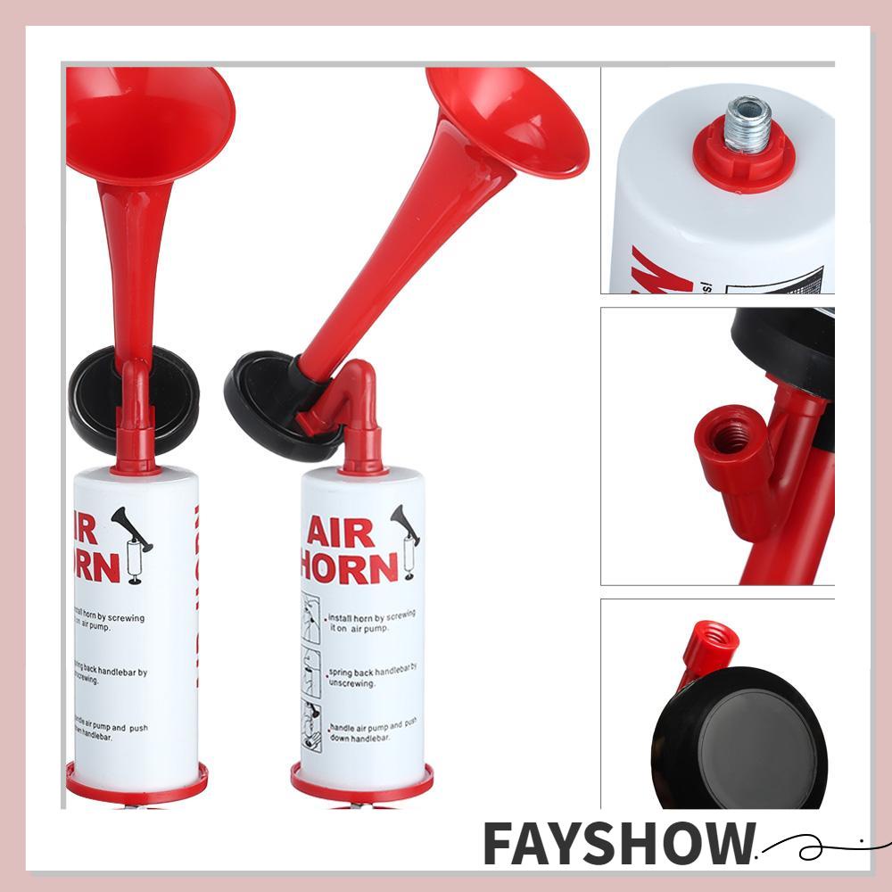 Còi Hơi Cầm Tay Hỗ Trợ Hoạt Động Cổ Vũ Trong Trường Hợp Khẩn Cấp