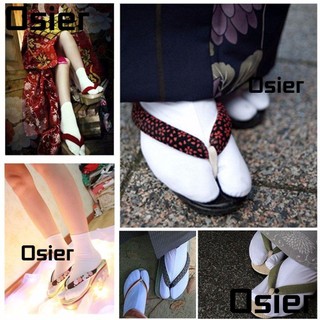 Tất xỏ 2 phần OSIER Tabi Ninja Geta mang dép kẹp giày sandal