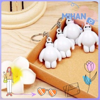 Móc khóa hình baymax dễ thương hoạt hình