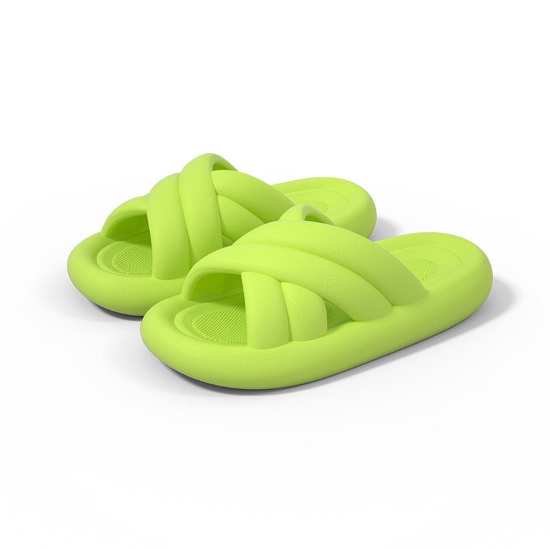 Dép Đi Trong Nhà Tắm Đế Mềm Siêu Nhẹ Dành Cho Cặp Đôi