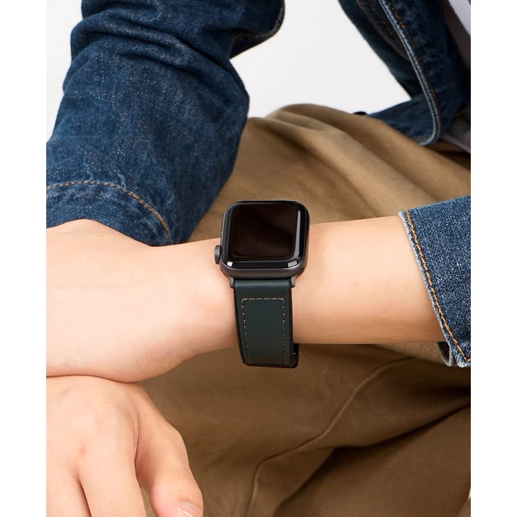 Dây Đeo Bằng Silicone Dành Cho Apple Watch 44mm 45mm 49mm 42mm 41mm 40mm iWatch 5 6 7 8 Ultra