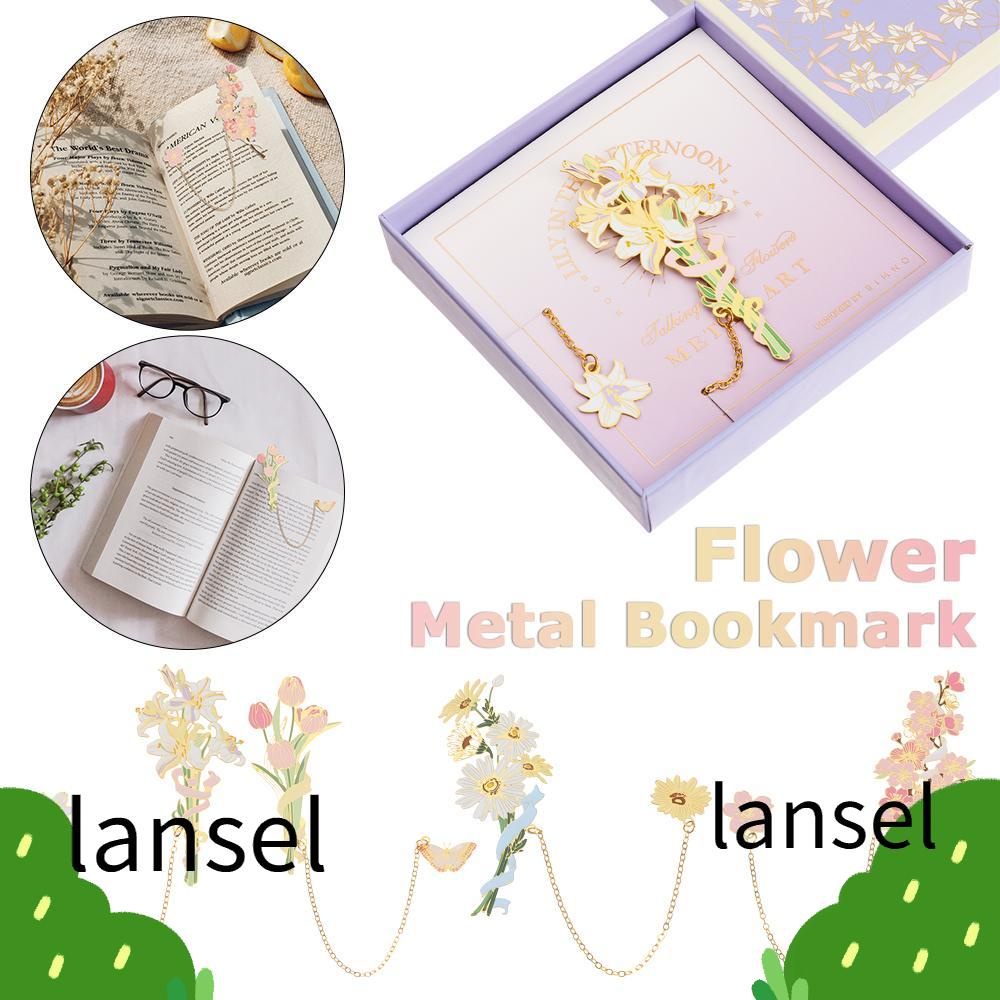 Lansel Bookmark Phong Cách Trung Hoa Cổ Điển Phối Tua Rua Làm Quà Tặng Cho Học Sinh