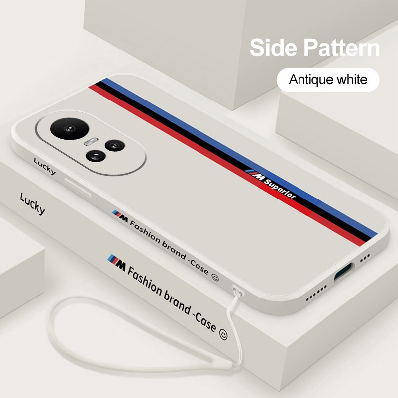 Ốp Điện Thoại Silicon Dẻo Mềm Chất Lượng Cao Cho OPPO Reno 10 Pro Plus / Reno 10 / Reno 10 Pro / Reno 10 Pro Plus