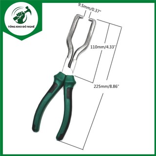Kìm tháo ống lọc nhiên liệu, tháo ống lọc xăng ô tô tiện dụng _ TKDN