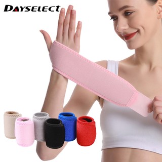 1 Băng Quấn Cổ Tay Mềm Mại Có Thể Điều Chỉnh Hỗ Trợ Giảm Đau Cổ Tay Khi Tập yoga / Đi Bộ
