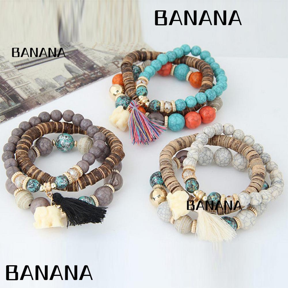 Vòng Đeo Tay Cặp Đôi Hình Quả Chuối 1 Kiểu Dễ Thương