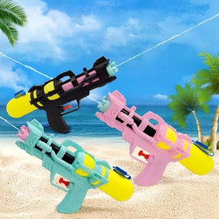 Súng Nước Đồ Chơi Cỡ Lớn Có Ba Lô Hút Nước Cho Bé