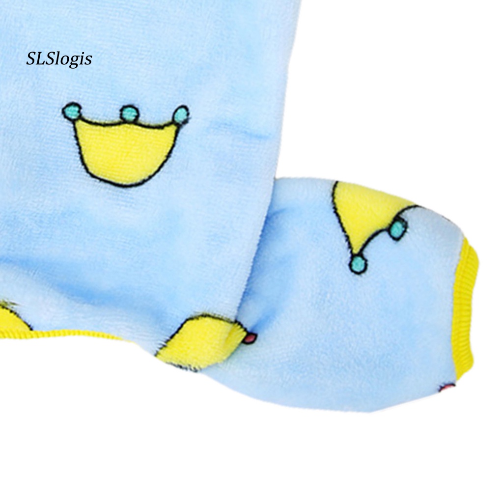 Quần Áo Cho Thú Cưng Có Bốn Legging Bằng Vải Teddy