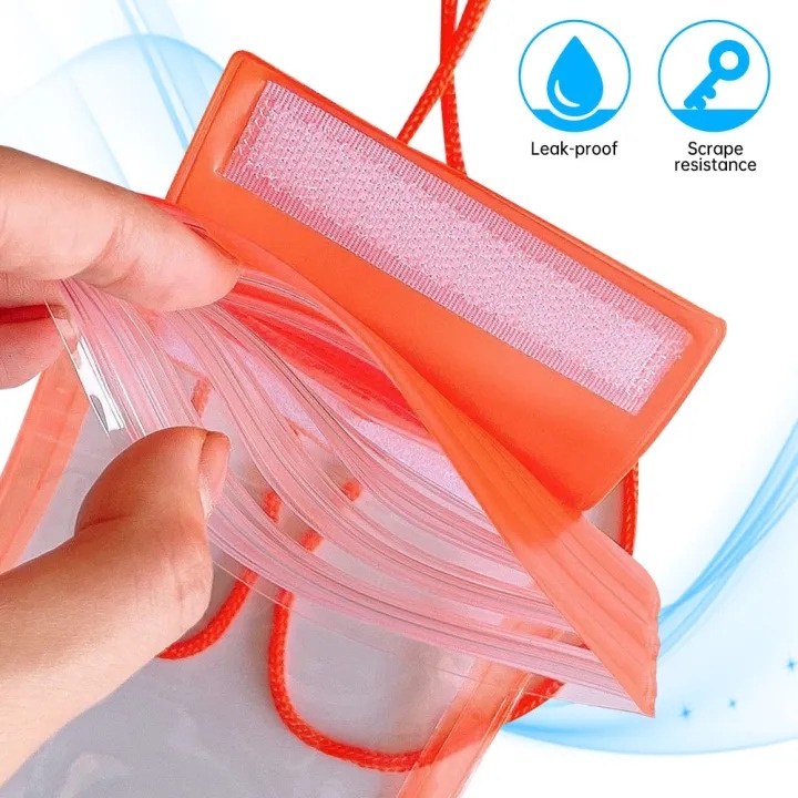 Túi Đựng Điện Thoại Chống Thấm Nước Thông Dụng Cho iPhone 13 X XS Max 8 7 Samsung S10 Xiaomi