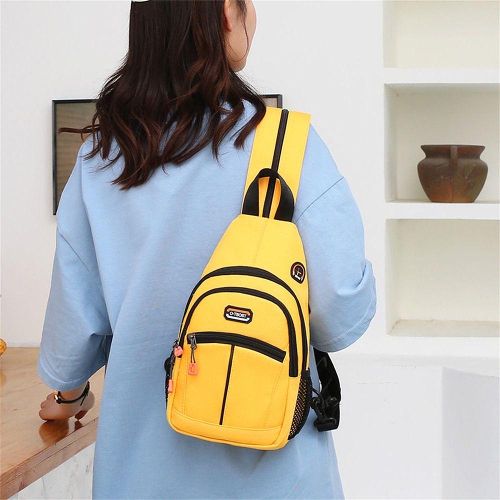 Túi đeo vai chéo ngực MMULCK mini bằng vải oxford đa năng khi cắm trại/ leo núi