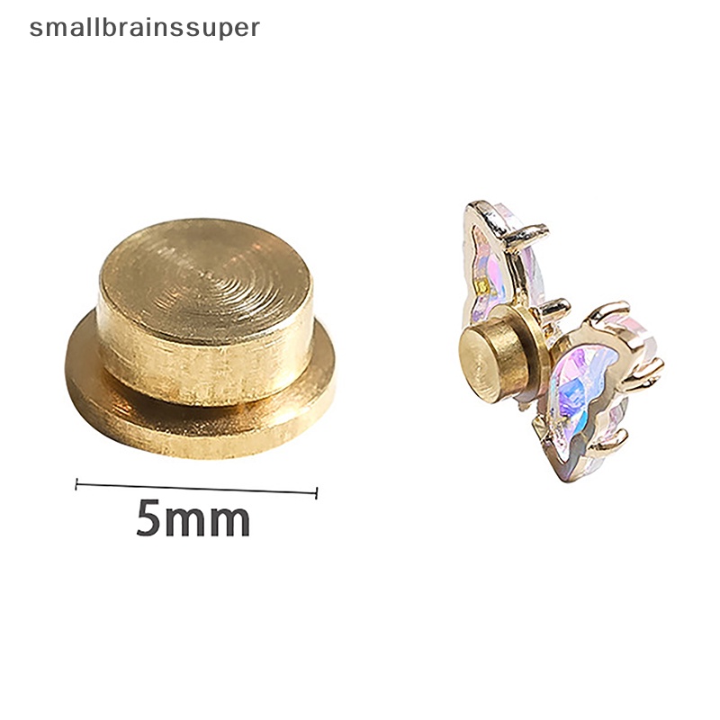 Set 5 Vòng Bi Nhỏ Xoay Được Dùng Trang Trí Móng Tay SBS
