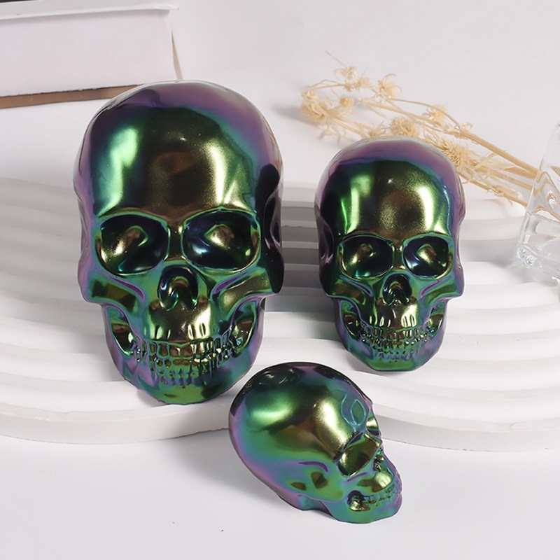 Khuôn silicone Làm Bộ Xương 3d Trang Trí halloween