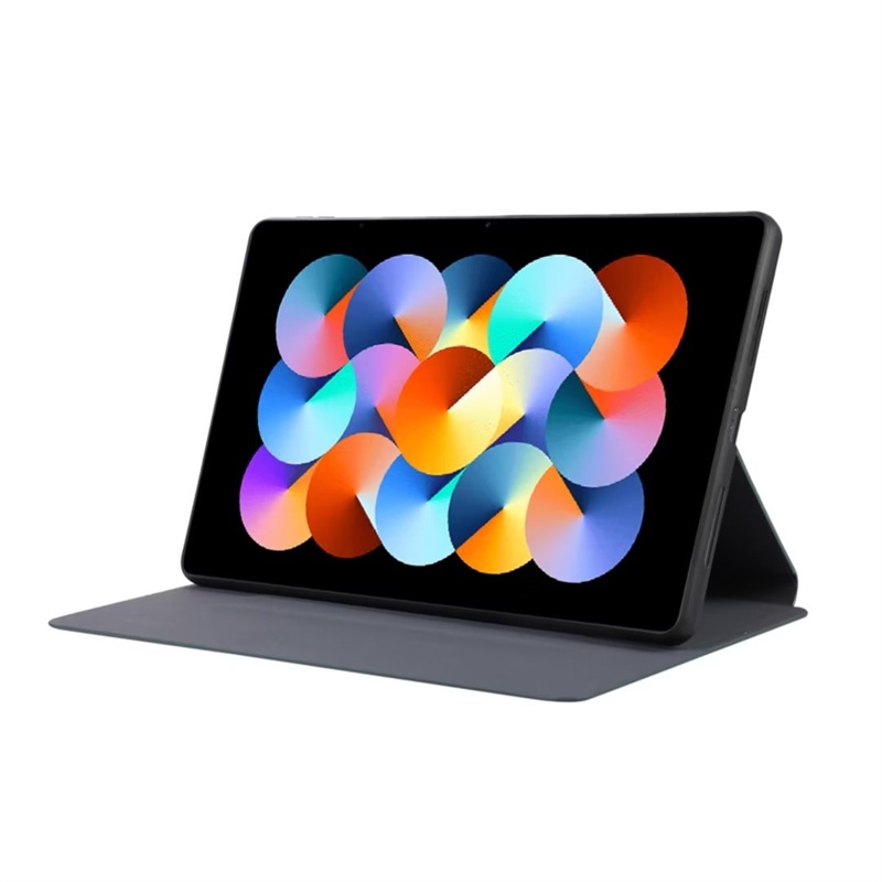 Ốp Máy Tính Bảng Da PU Màu Trơn Chống Sốc Có Đế Cho Xiaomi Redmi Pad 10.61inch 2022