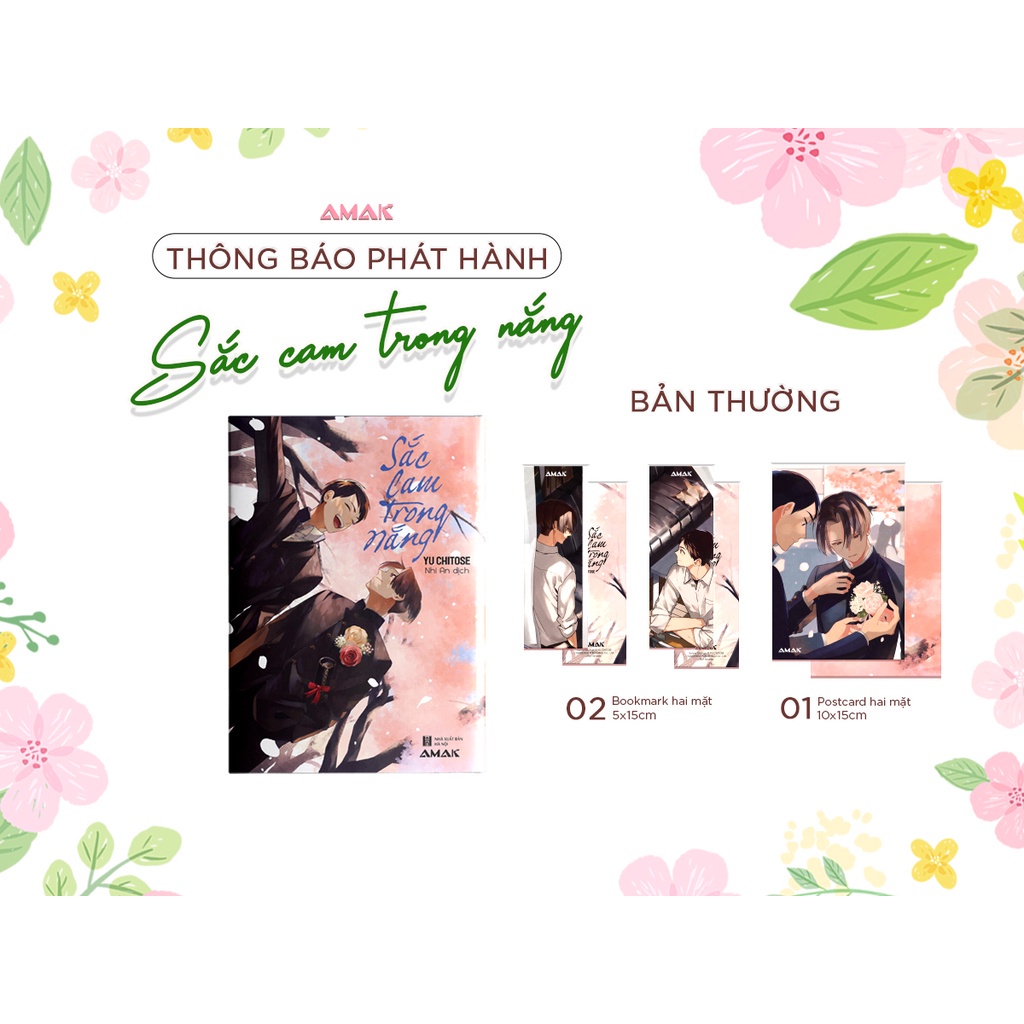 Sách Sắc cam trong nắng - Bản Quyền