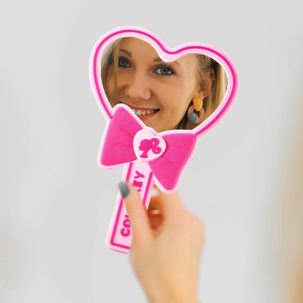 Gương Cầm Tay Hình Trái Tim Cho Búp Bê Barbie Sweetie
