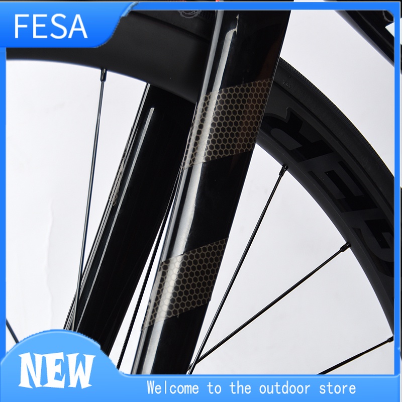 Đề Can Phản Quang Dán Trang Trí Khung Trước / Sau Xe Đạp