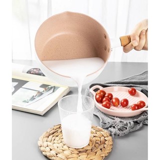 Chảo chống dính sâu lòng lúa mạch 18cm