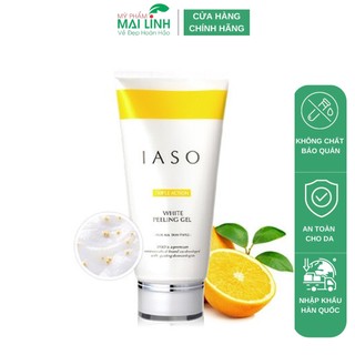 Gel Tẩy Tế Bào Chết Tình Trạng Sừng Thô Ráp Và Hỗ Trợ Làm Trắng Sáng Da IASO Hàn Quốc 150ml