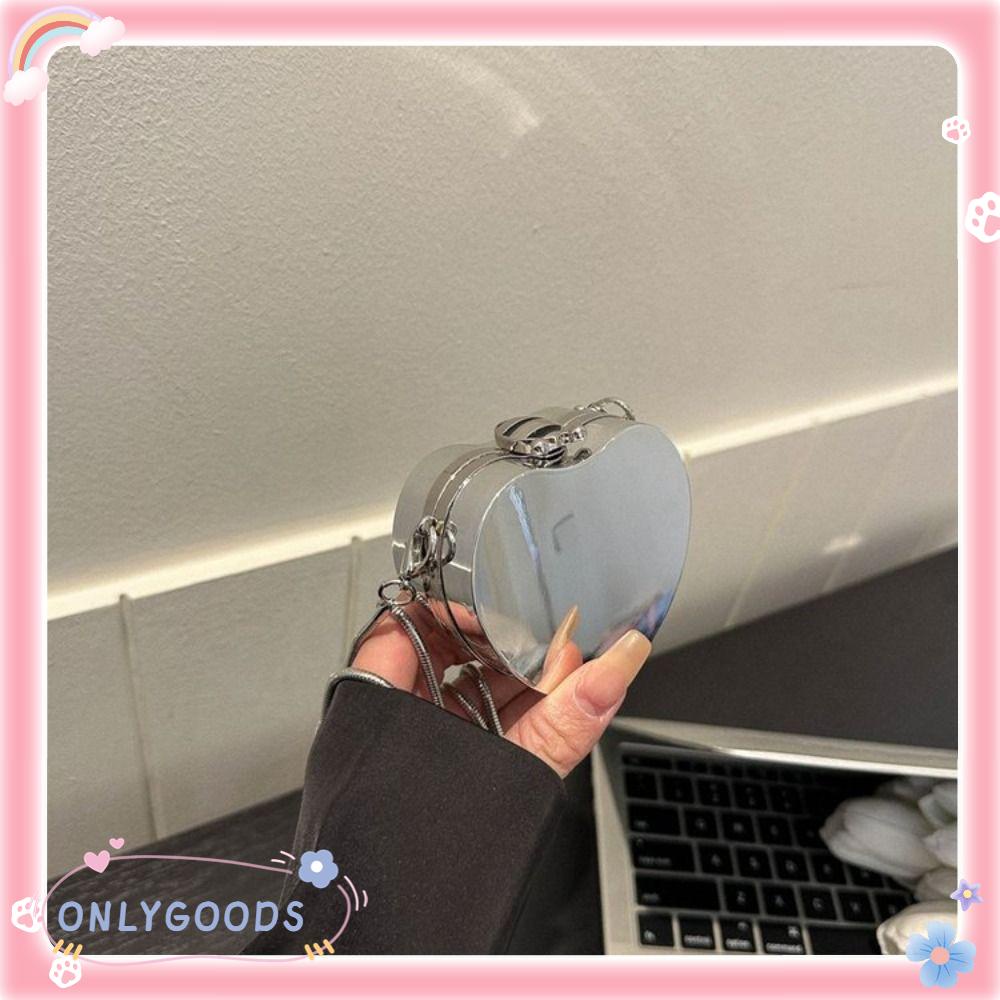 Túi Xách Acrylic Màu Trơn Thời Trang Sức Chứa Lớn Dành Cho Nữ