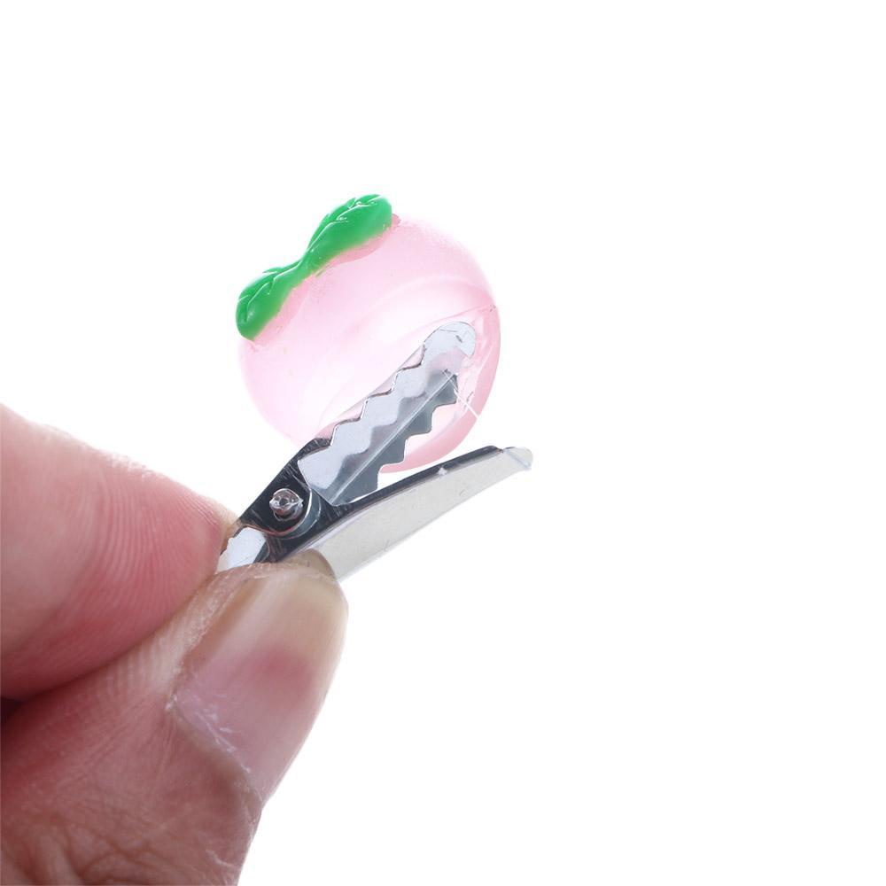 Kẹp Tóc Hình Trái Tim / Hoa Trà Bằng resin Dễ Thương Thời Trang Phong Cách Hàn Quốc