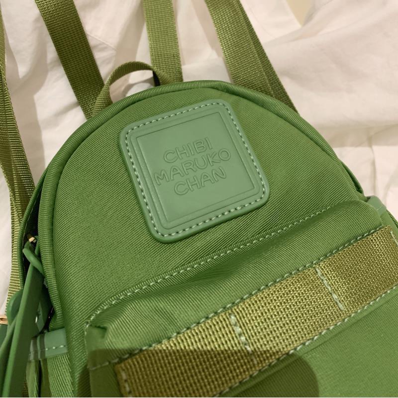 Ba Lô Mini Đeo Vai Kiểu Dáng Đơn Giản Thời Trang Dành Cho Nữ