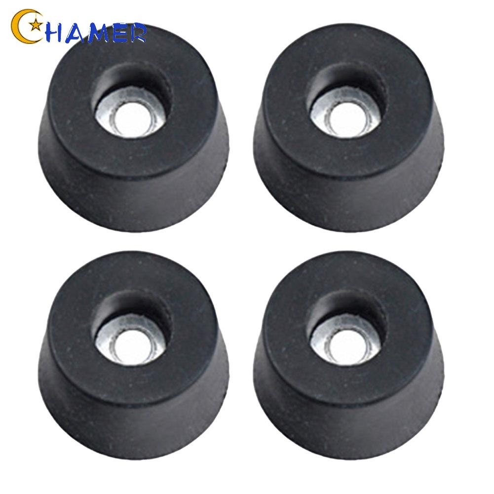 4 Chân Cao Su 19mm Đường Kính 33mm Cho Máy Mài