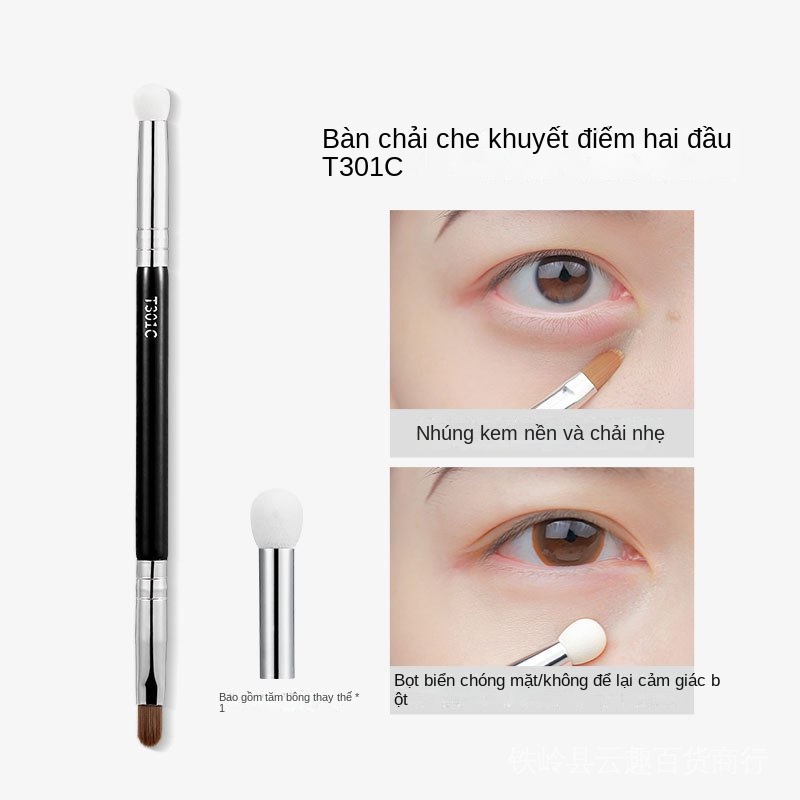 Chi Tiết Che Khuyết Điểm Bàn Chải T22 Rách Rãnh Chi Tiết Bàn Chải Che Khuyết Điểm Che Khuyết Điểm Bàn Chải Tóc Mềm Che Khuyết Điểm Cọ Trang Điểm Bán Buôn