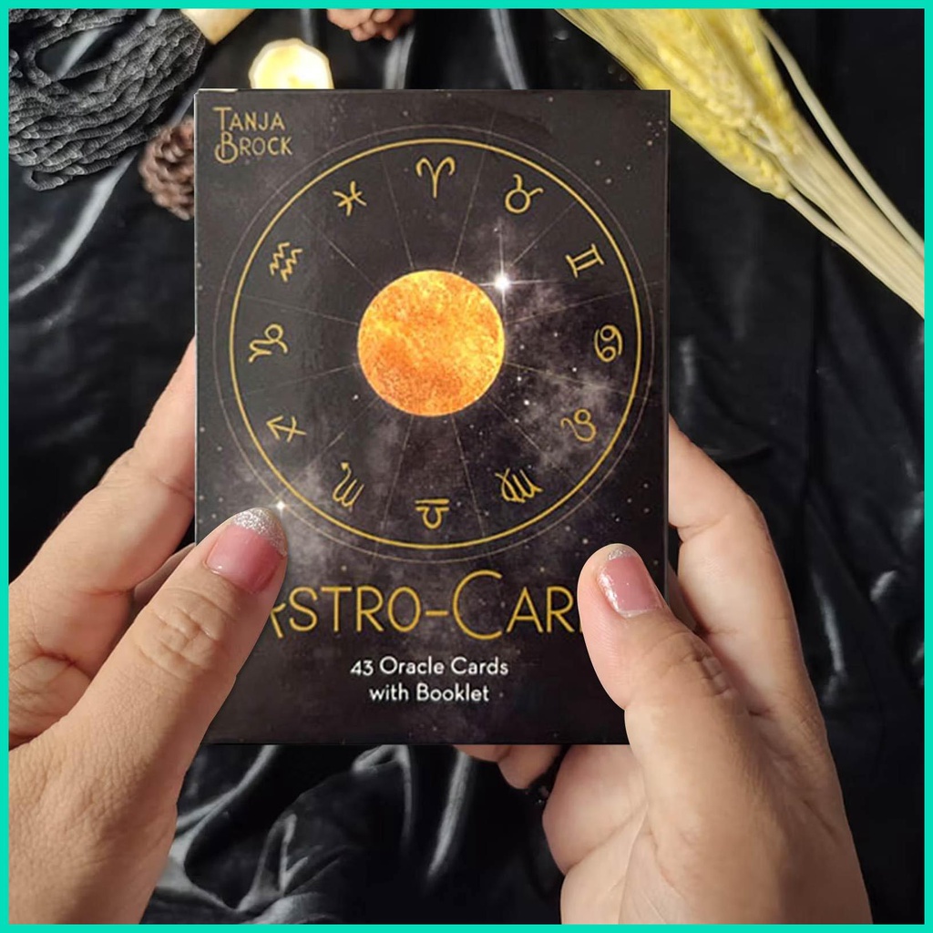 Bộ Bài Tarot 43 Lá Tiếng Anh Cho Người Mới Bắt Đầu